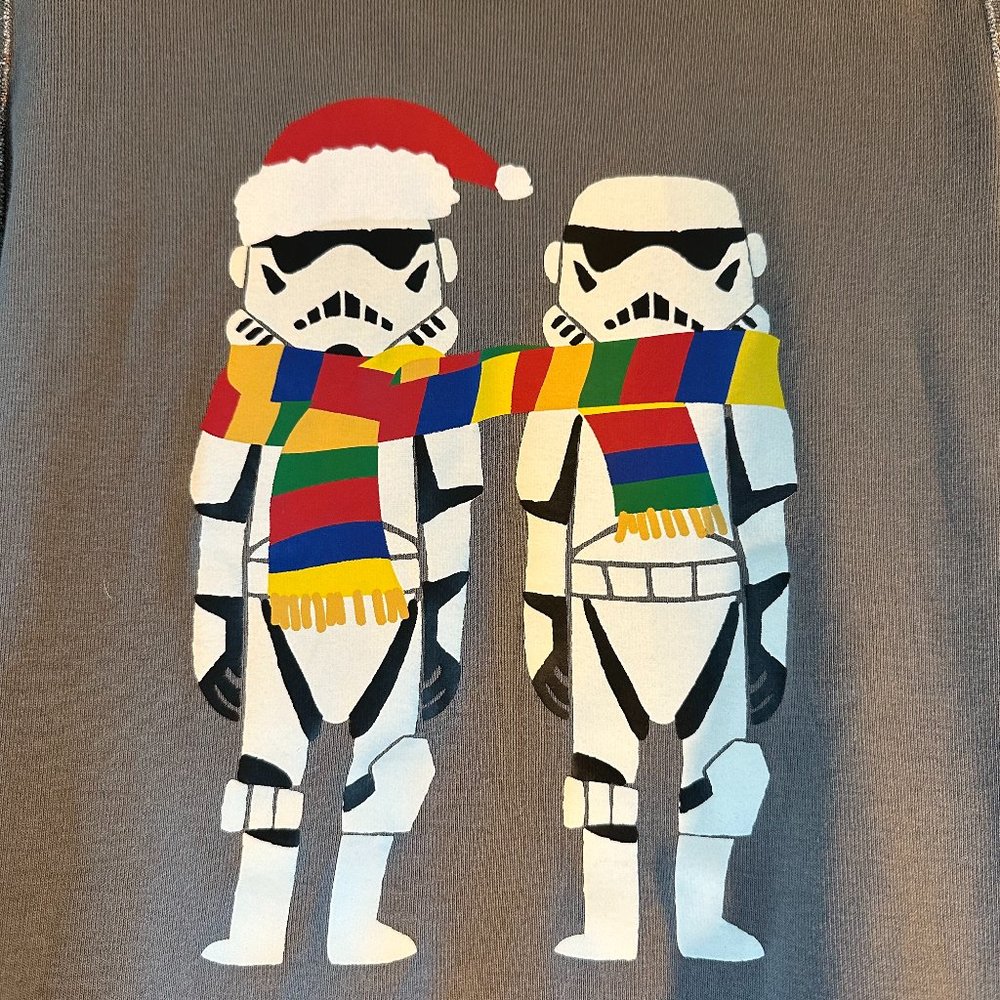 Hanna Andersson Star Wars Long John Pajama Set Size 12